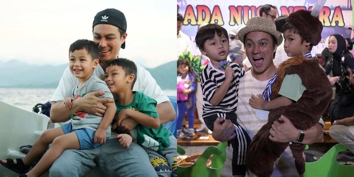 Tinggal Bersama Anak, Baim Wong Nikmati Peran Ayah dan Ibu Sekaligus - Proses Cerai dengan Paula Verhoeven Berlanjut