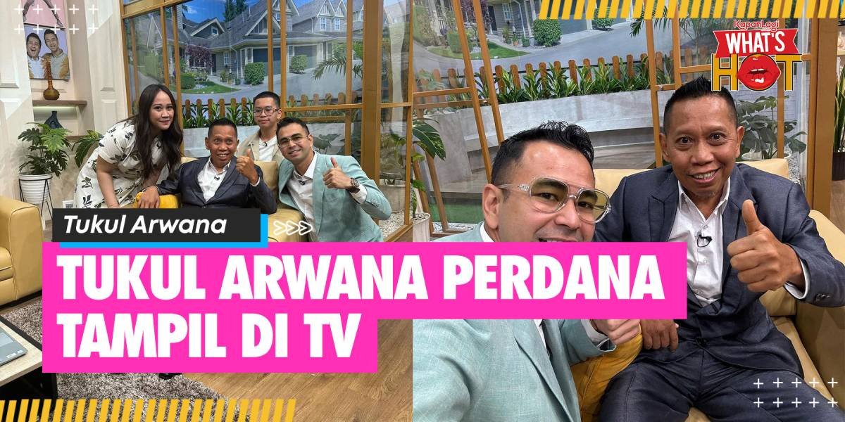 Tukul Arwana Perdana Tampil Di TV Setelah Lama Sakit, Lebih Segar ...