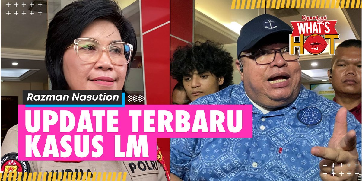 Update Terbaru, Kasus LM Sudah Naik Sidik - Razman Nasution Berikan ...