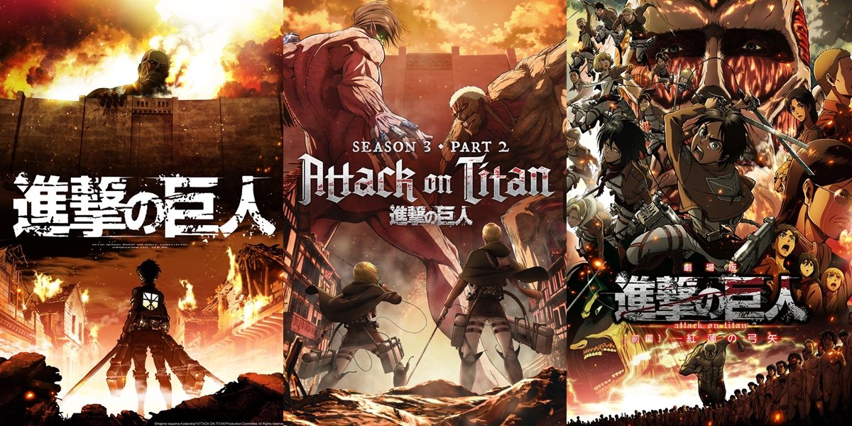 Urutan Anime Attack On Titan