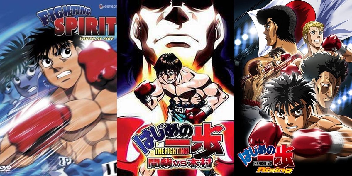 Hajime no Ippo: Boxer no Kobushi