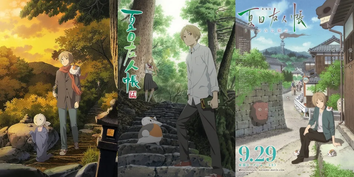 Natsume Yuujinchou Scan Tom 12 Vf Urutan Nonton Anime NATSUME YUUJINCHOU yang Benar, dari Episode Awal