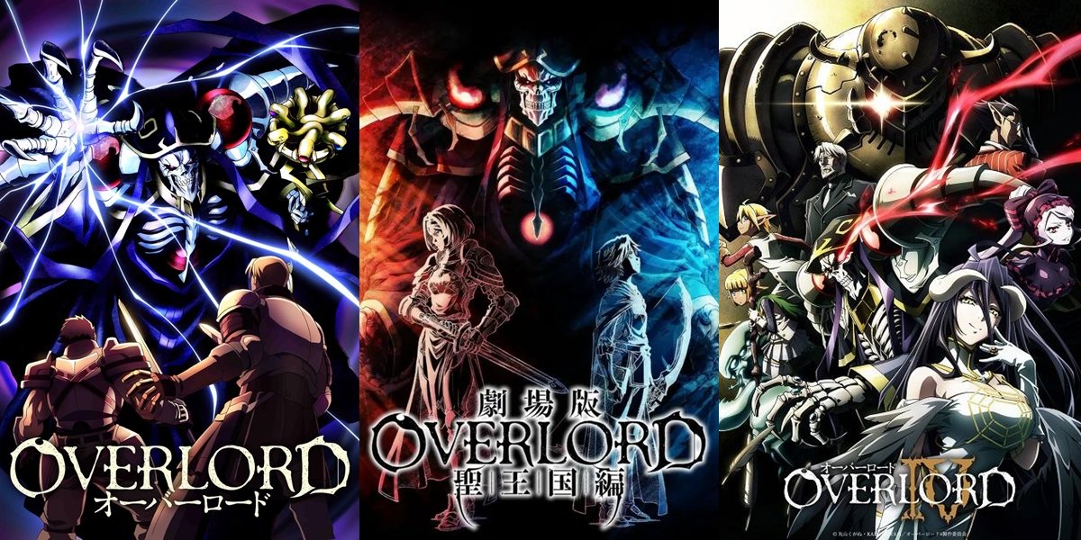 Urutan Nonton Anime Overlord