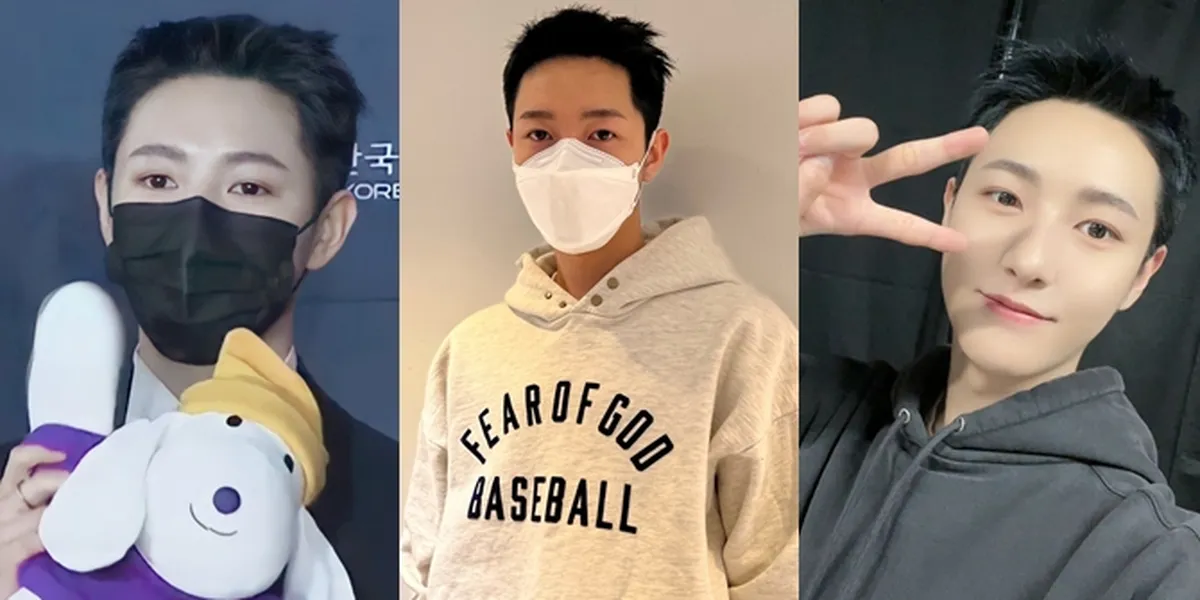 Renjun Botak Uwu Banget! 16 Potret Renjun NCT Tampil dengan Rambut Baru Cepak, Gemas ...
