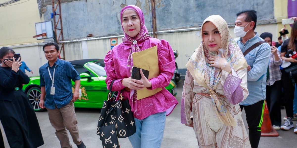 Venna Melinda Dapat Apresiasi Dari Komnas Perempuan Karena Berani Buka Suara Soal Kdrt Yang 4753