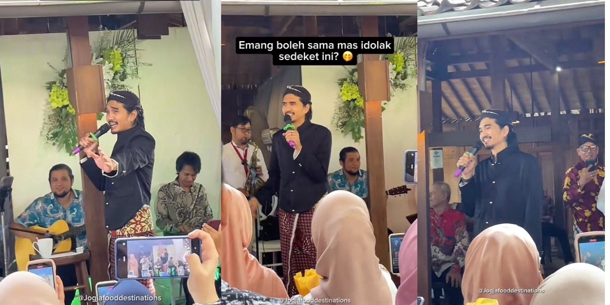 Viral Lagi, Duta Sheila On 7 Nyanyi Sekaligus Jadi MC Di Kondangan ...