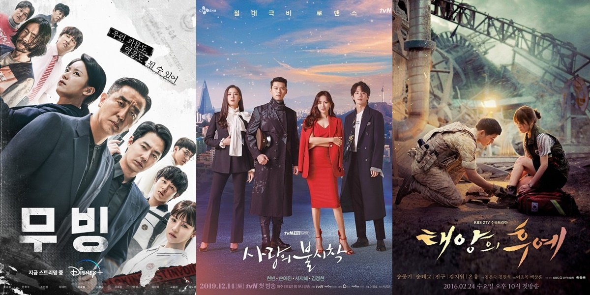 Wajib Ditonton, Ini 9 Drama Korea Terpopuler Di Setiap Era - Berbagai ...