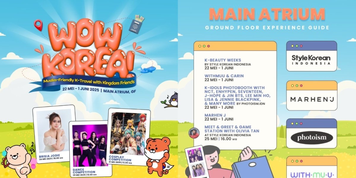 WOW KOREA Hadir di Bekasi: Destinasi Wajib untuk Penggemar K-Pop dan Budaya Korea!