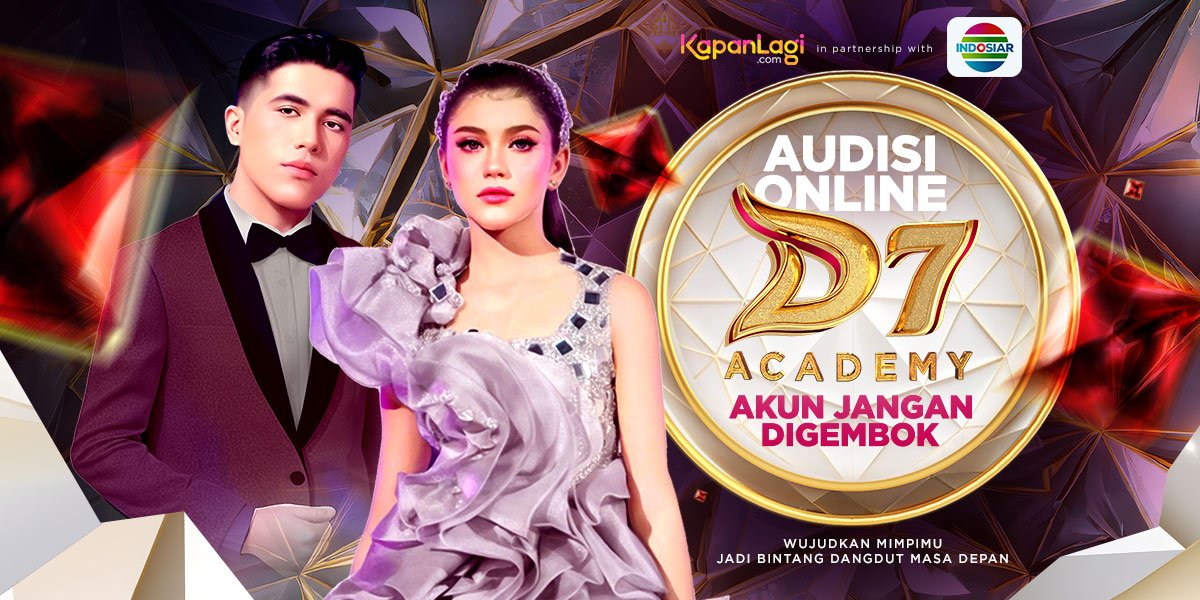 Yuk Buruan Daftar Audisi D'Academy 7, Akun IG Jangan Digembok