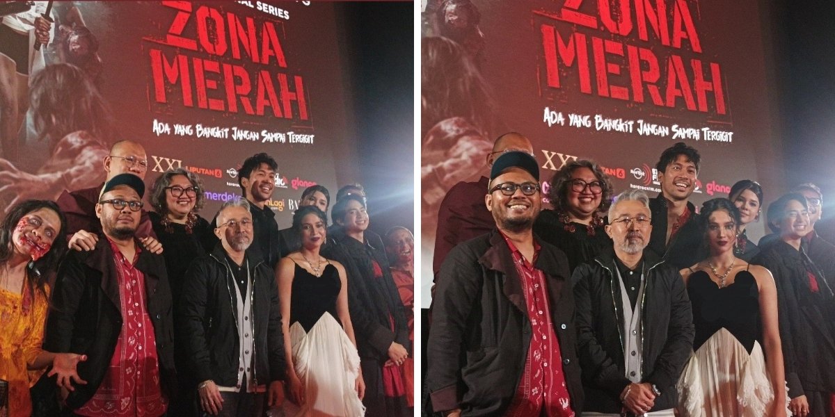 'ZONA MERAH': Series Zombie Terbaru di Vidio yang Siap Bikin Tegang Penonton di Setiap Episode