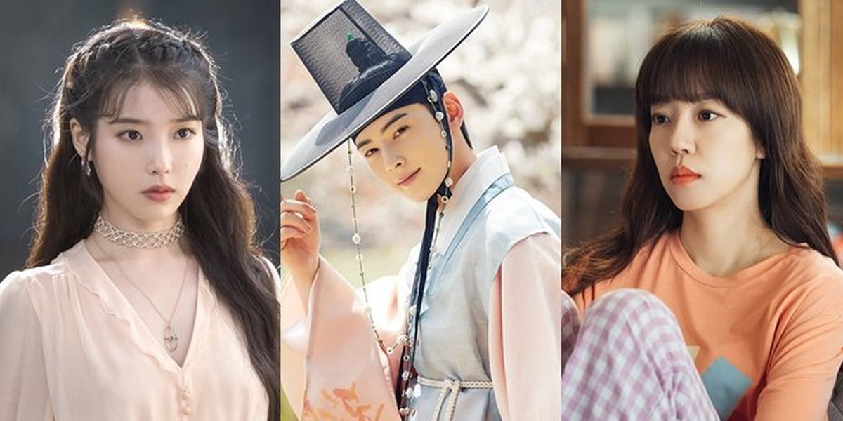 10 Most Influential Korean Drama Actors and Actresses This Week: Cha Eun Woo - IU