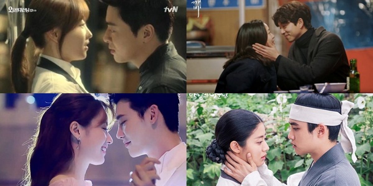 10 K-Drama Actors Whose Kissing Scenes Make You Feel Flustered