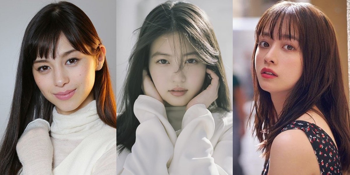 10 Beautiful Japanese Actresses Whose Faces Many Women Desire to Have, Their Charms Have Their Own Uniqueness