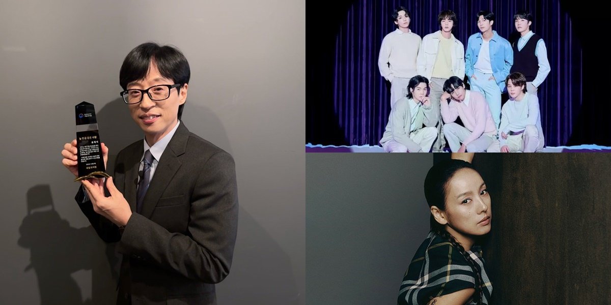 10 Most Popular Korean Artists in 2023 According to Koreans, Including Jo In Sung, BTS, and Yoo Jae Suk