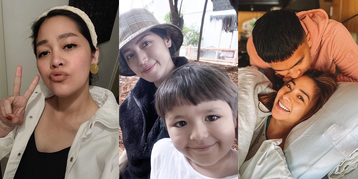 10 Artists who gave birth abroad because they have a lot of money to secretly pregnant, there are Nikita Willy and the latest Gracia Indri