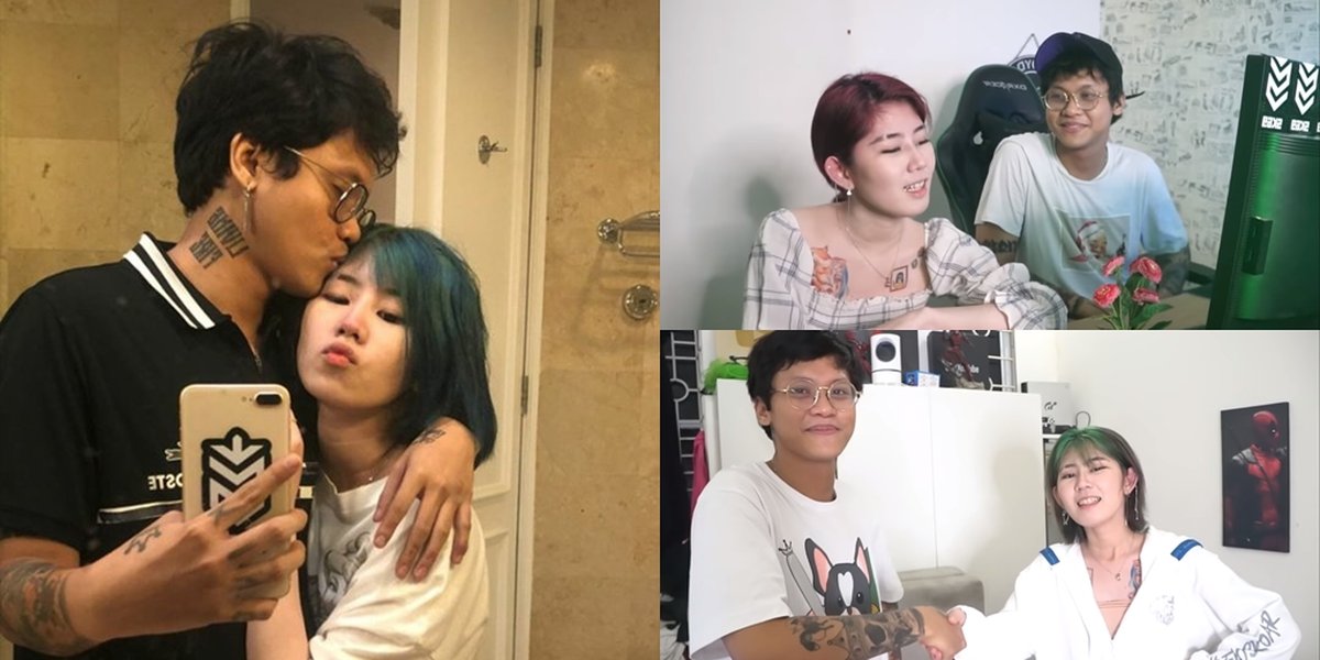 10 Proofs of Ericko Lim and Listy Chan's Closeness, Starting from Collaborating to Create Content - Evidence of Jessica Jane's Affair Revealed