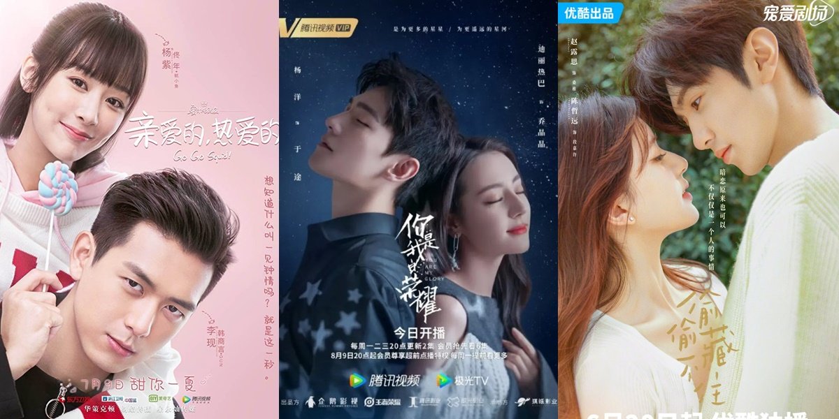 10 Romantic Chinese Dramas You Can't Miss, Makes Your Teeth Dry Because of Smiling While Watching
