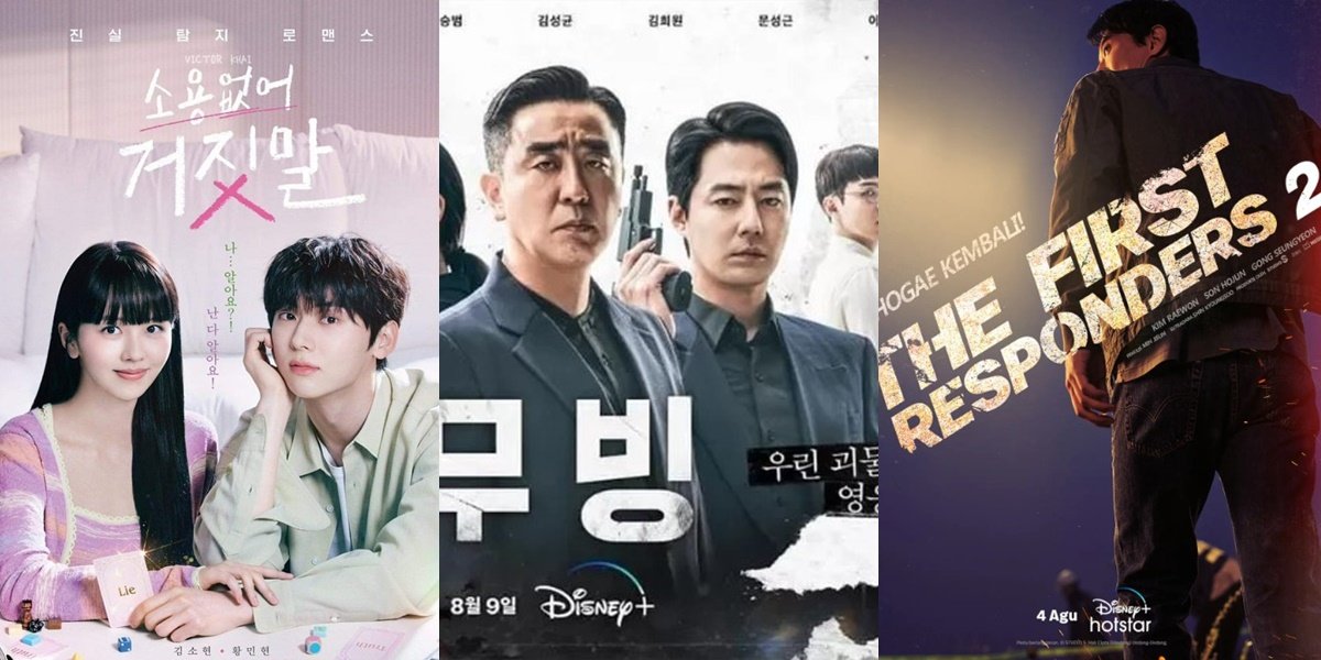 10 Most Talked About Korean Dramas by Netizens in August, Don't Miss It