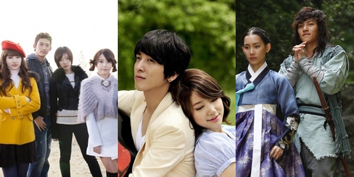 10 Korean Dramas that are Ten Years Old in 2021, Which One Makes You Miss It the Most?