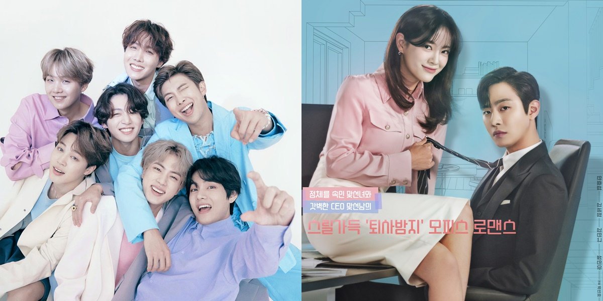 10 Recommended Dramas Watched by BTS Members, Their Taste is Amazing