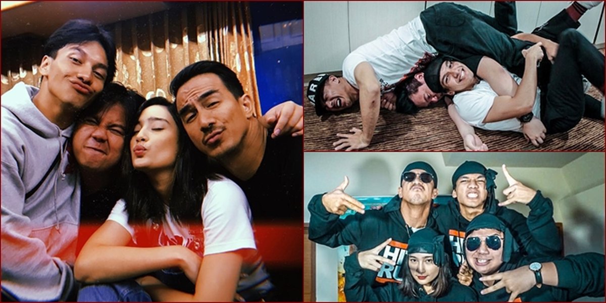 10 Antimainstream Expressions of Joe Taslim that You Rarely Find