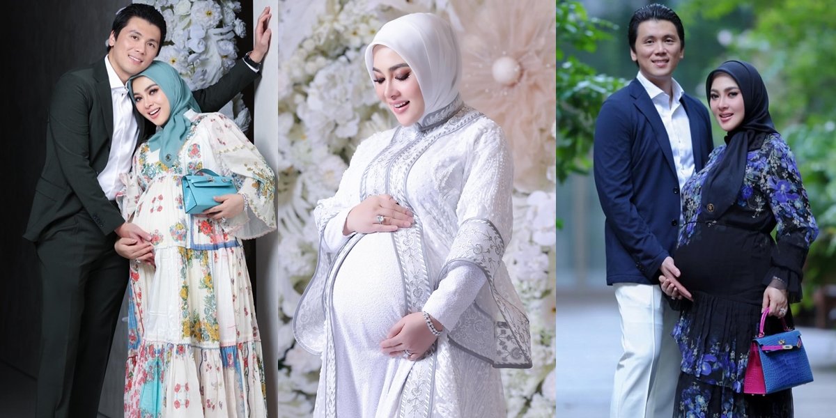 10 Facts about Syahrini's Pregnancy, Starting to Feel Tired Because of a Weight Gain of 18 Kg - Unique Cravings Experience