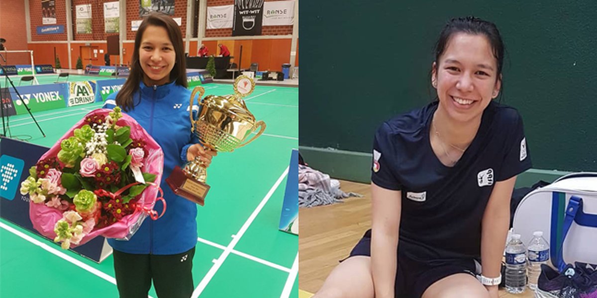 10 Interesting Facts about Lienne Tan, a Badminton Player from Belgium with Indonesian Blood and Also a Dentist