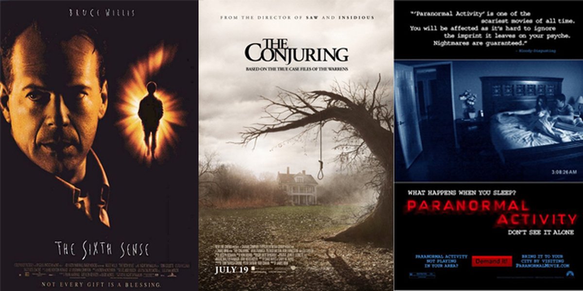 Film Horor Hollywood Terlaris Sepanjang Masa Ada Conjuring Kapanlagi Com