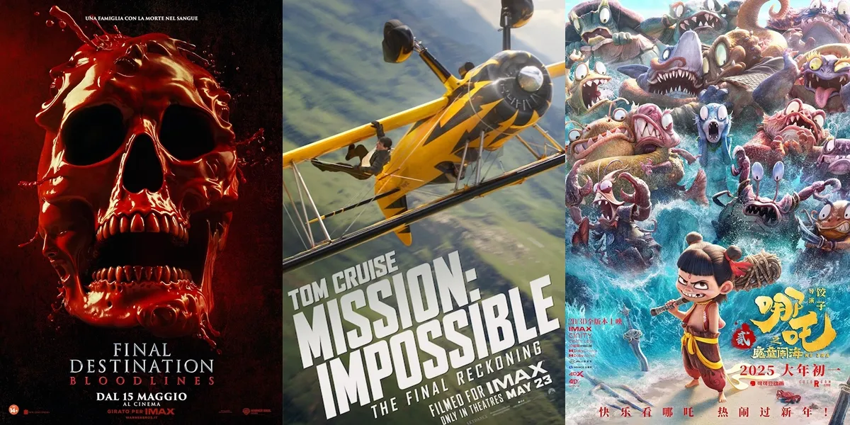 10 Most Successful Films in 2025 through the First Half with Fantastic Earnings!