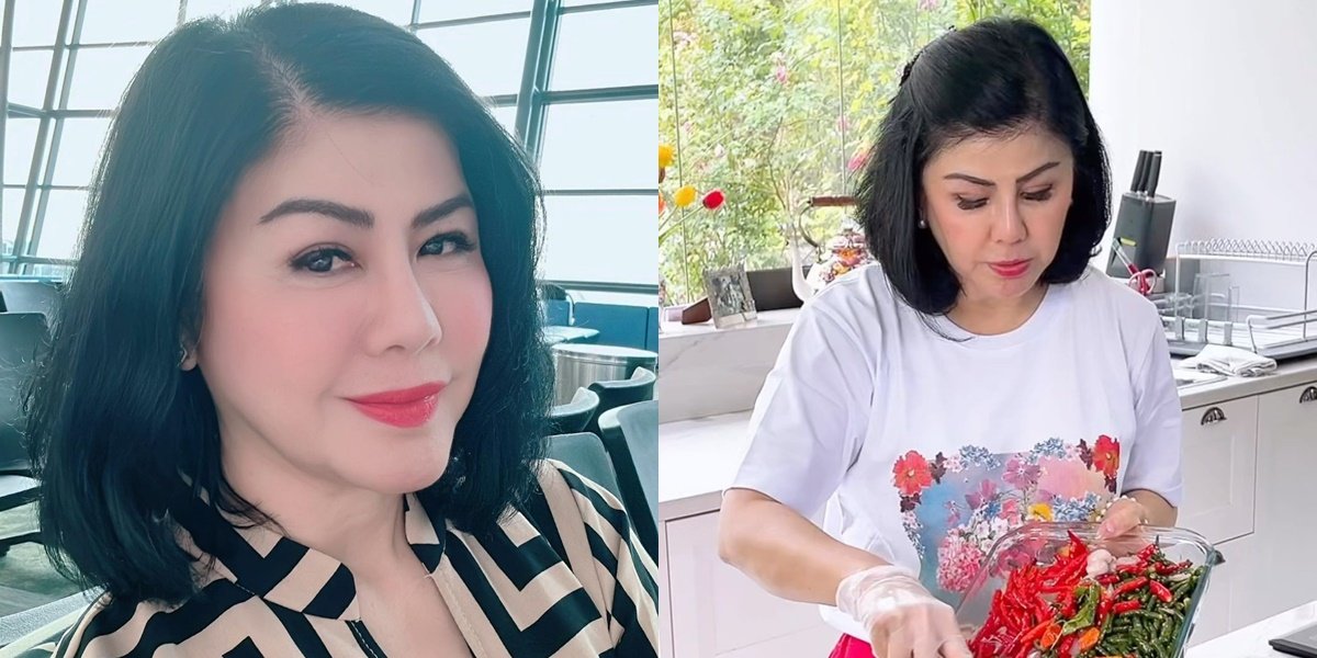 10 Photos of Desiree Tarigan, Bams' Mother, Former Wife of Hotma Sitompul, Now a Beautiful Grandmother with a Viral Culinary Business