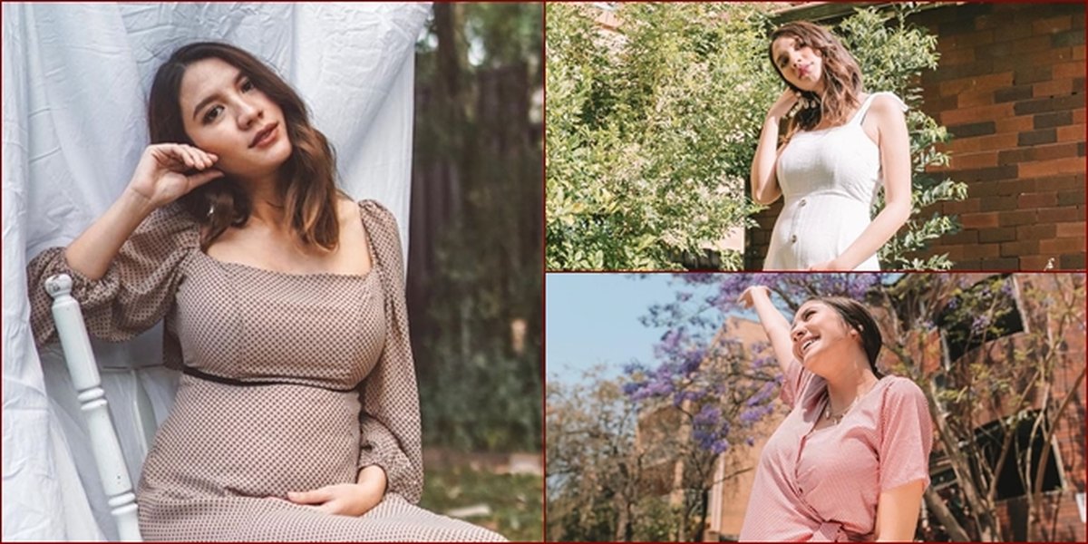 10 Photos of Acha Sinaga Pregnant with Her First Child, Still Slim!
