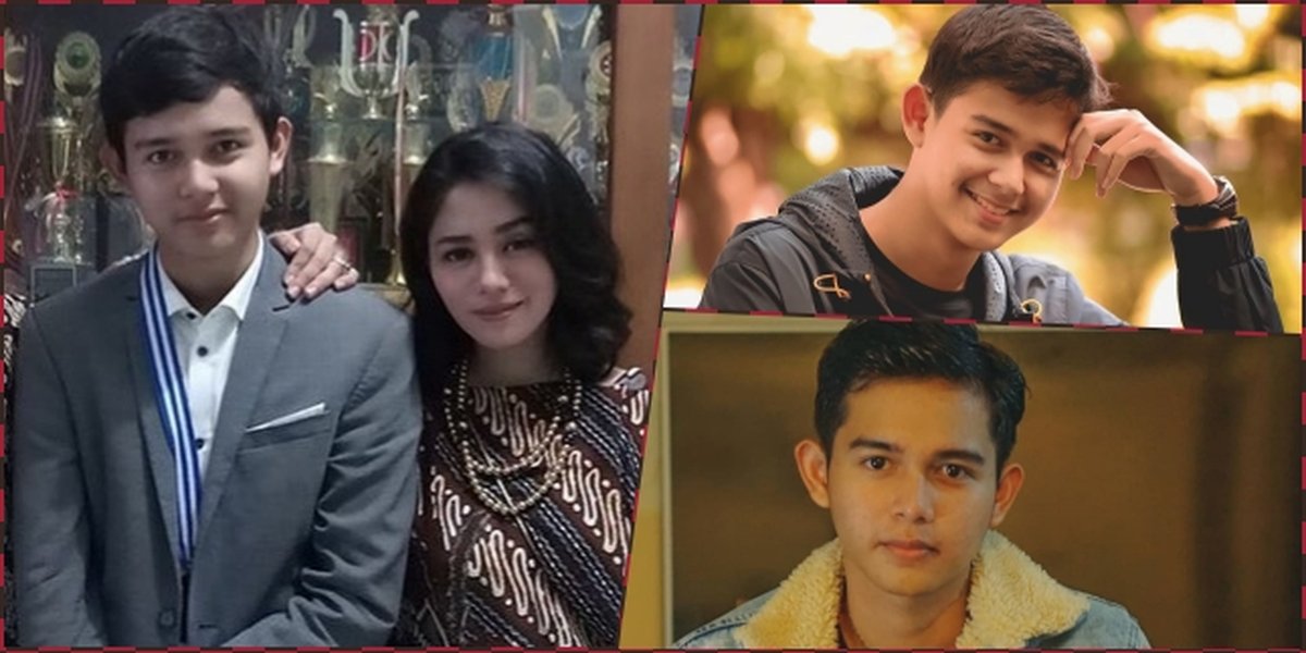 10 Photos of Ahmad Titan, the Handsome Son of the Late Saphira Indah, Who is Now 17 Years Old