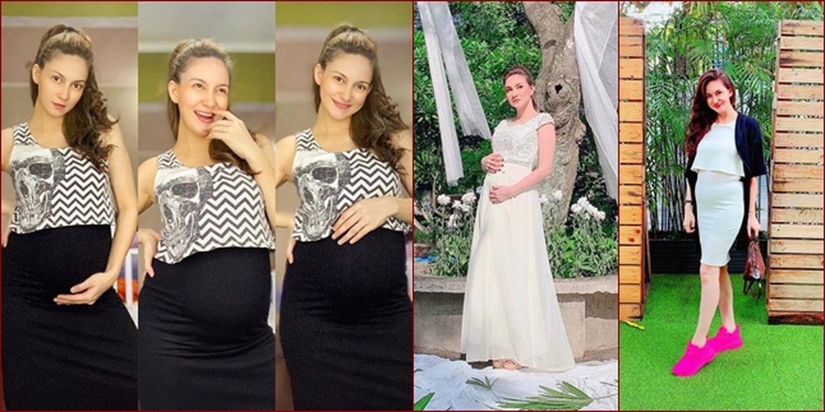 10 Photos of Alessia Cestaro Pregnant with her Third Child, Still Stylish Despite the Growing Belly