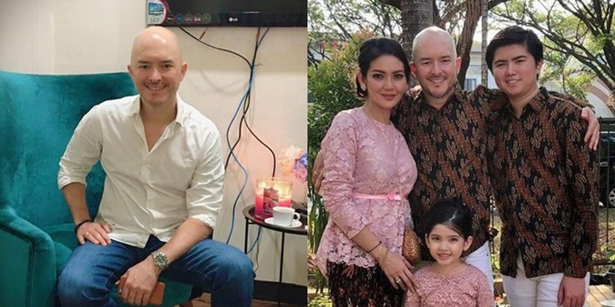 10 Photos of Alex Tian, Former Husband of Olla Ramlan, Happy with His Wife and 2 Beautiful Daughters