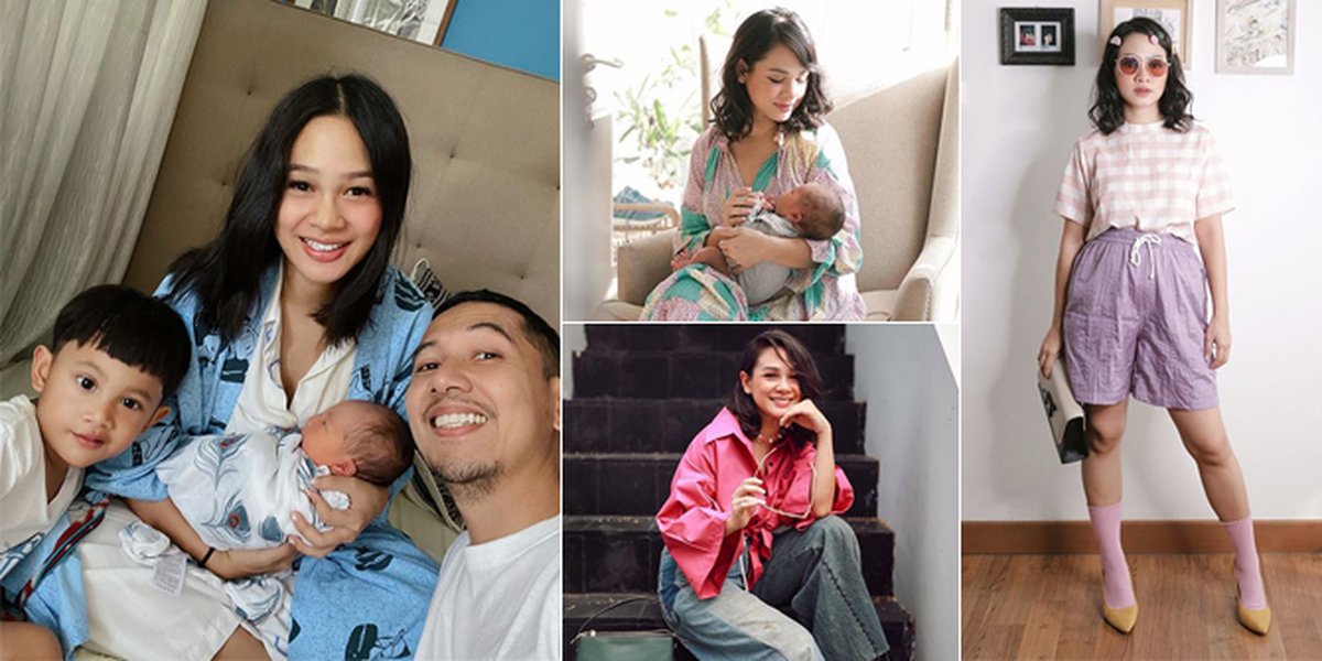 10 Beautiful and Stylish Photos of Andien After Giving Birth to her Second Baby