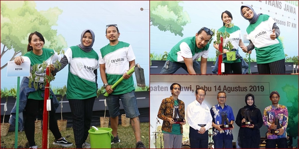 10 Photos of Kotak Band Planting Trees, Proof of Environmental Concern