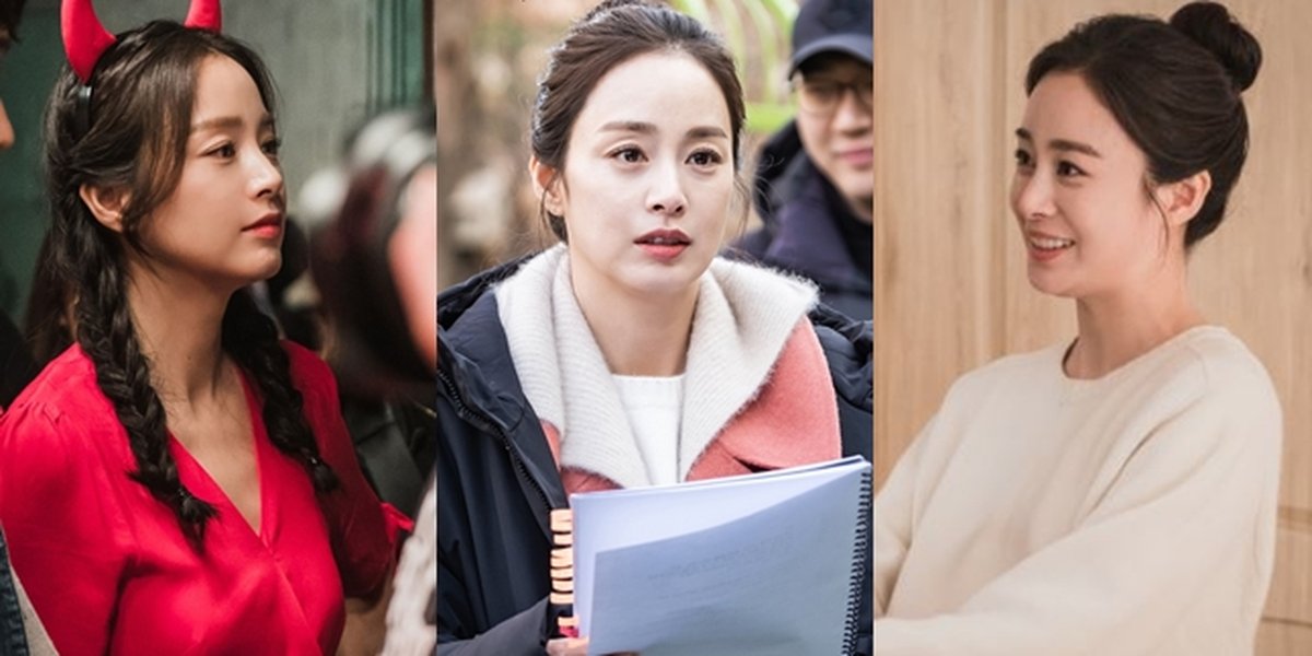 10 Behind The Scene Photos of 'HI BYE, MAMA!' that Prove Kim Tae Hee's Eternal Beauty