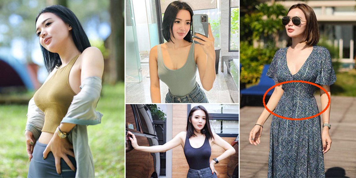 10 Wika Salim's Body Goals Photos that Make Netizens Distracted, Her Small Waist Like Barbie Doll