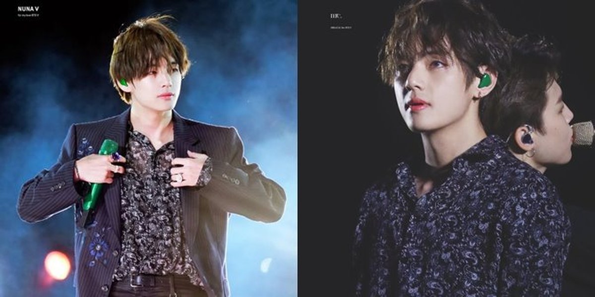 10 Photos of V BTS's Handsomeness, Too Handsome to be Real