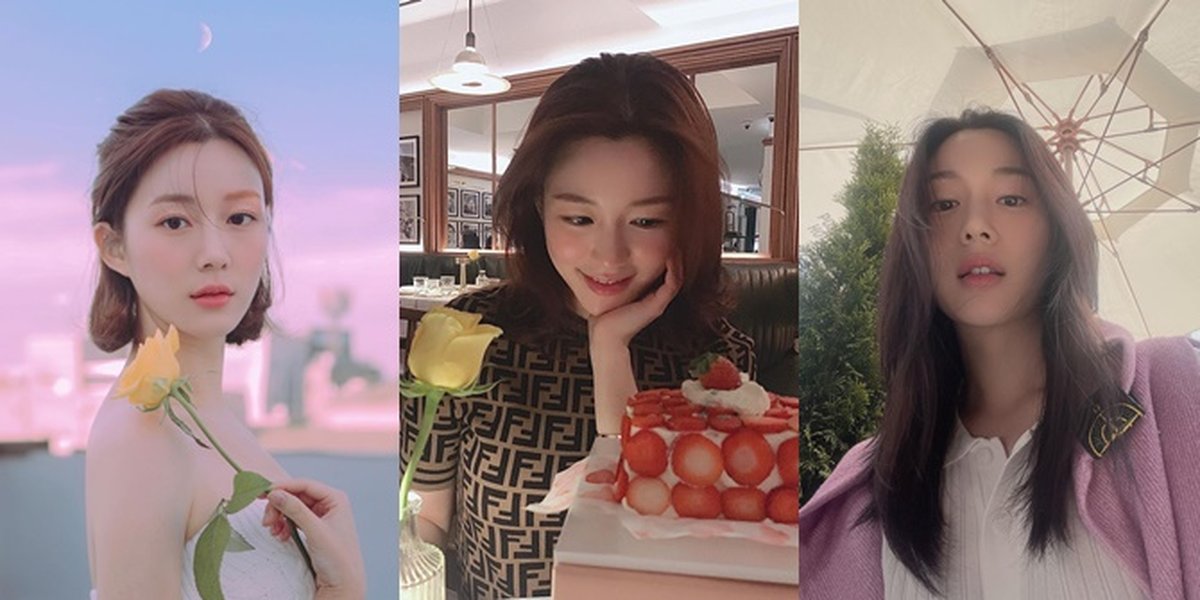 10 Beautiful Photos of Lee Da In, Lee Seung Gi's Girlfriend Material, Her Mother and Sister are Also Famous