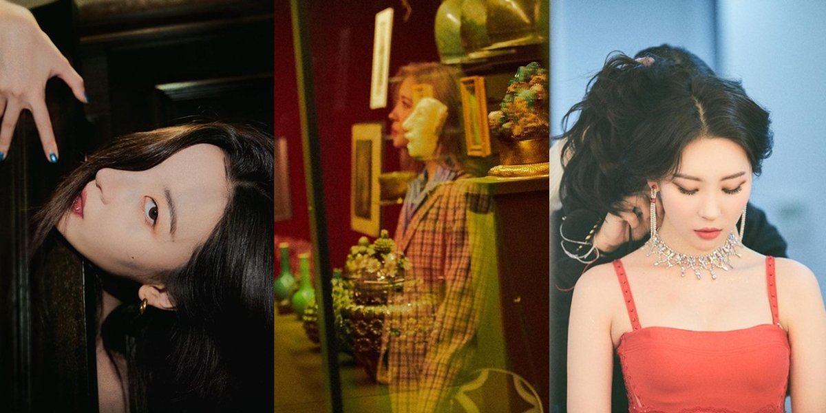 10 Beautiful Photos of Sunmi Taken by Her Brother, 'Sibling Goals'!