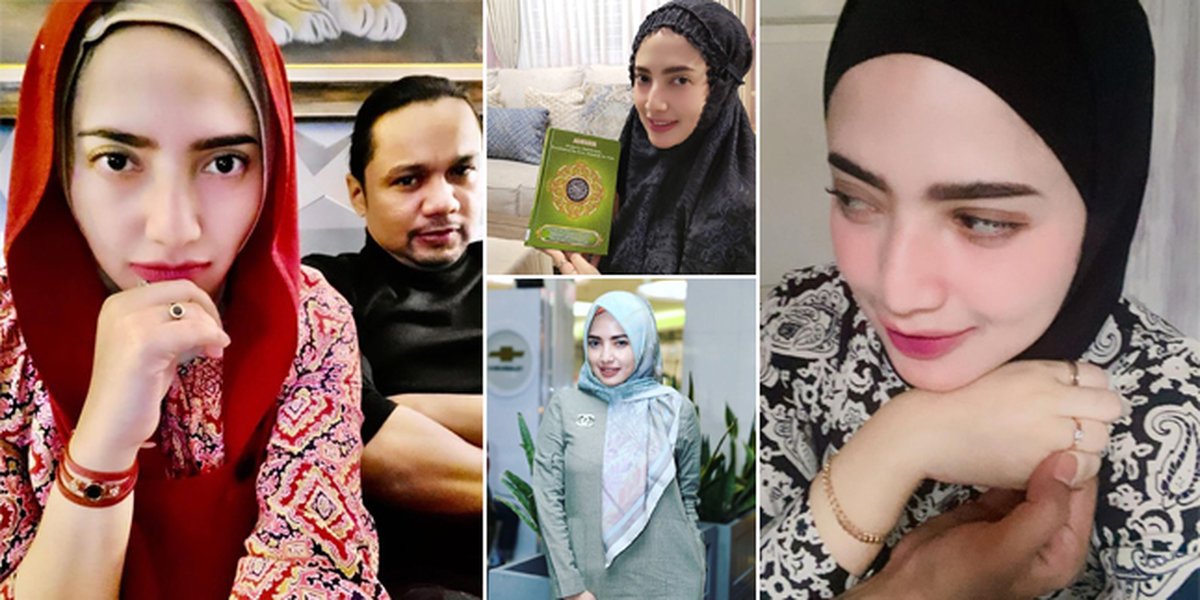 10 Beautiful Photos of Yulia Mochamad, Prospective Wife of Insank Nasruddin After Divorcing Kalina Ocktaranny