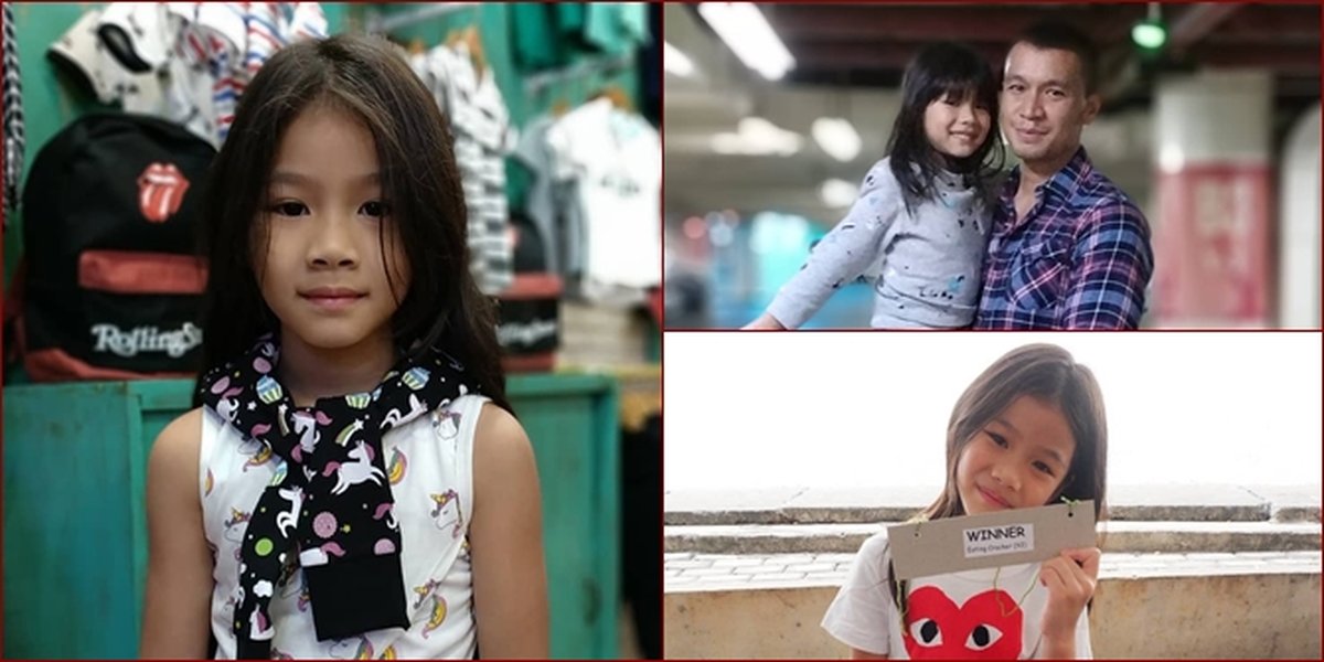 10 Photos of Cilla, the Beautiful Daughter of Samuel Rizal who is Now 7 Years Old