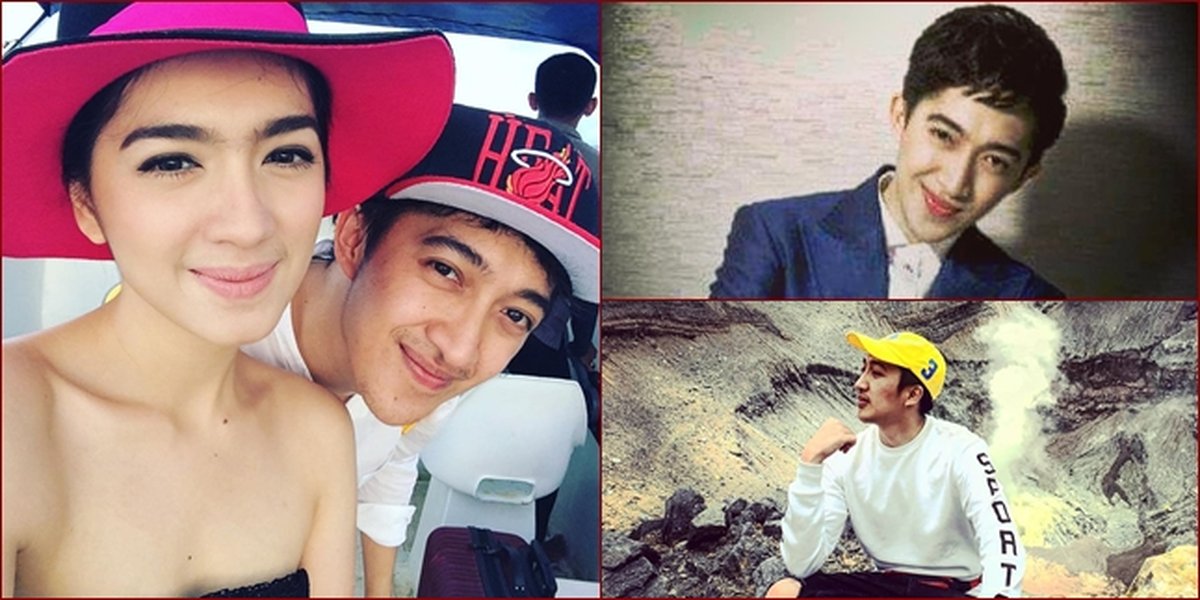10 Photos of Daniel, Angel Karamoy's Handsome and Adventurous Brother