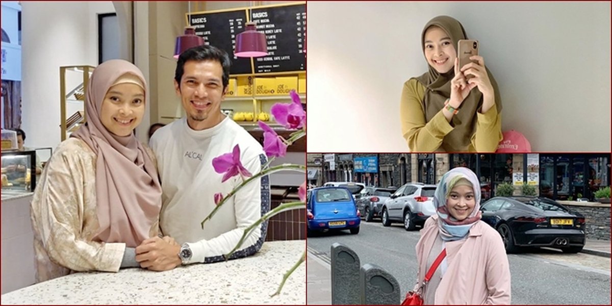 10 Photos of Dessy Ilsanty, Adrian Maulana's Calm and Rarely Exposed Wife