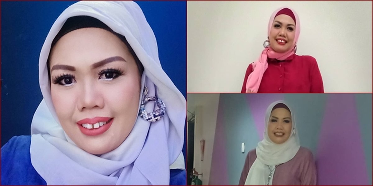 10 Photos of Elly Sugigi Wearing a Hijab, Receiving Guidance from a Dream
