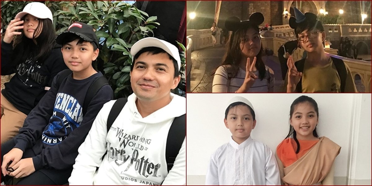 10 Photos of Ezzar and Raiha, Syahrul Gunawan's Rarely Exposed Children!