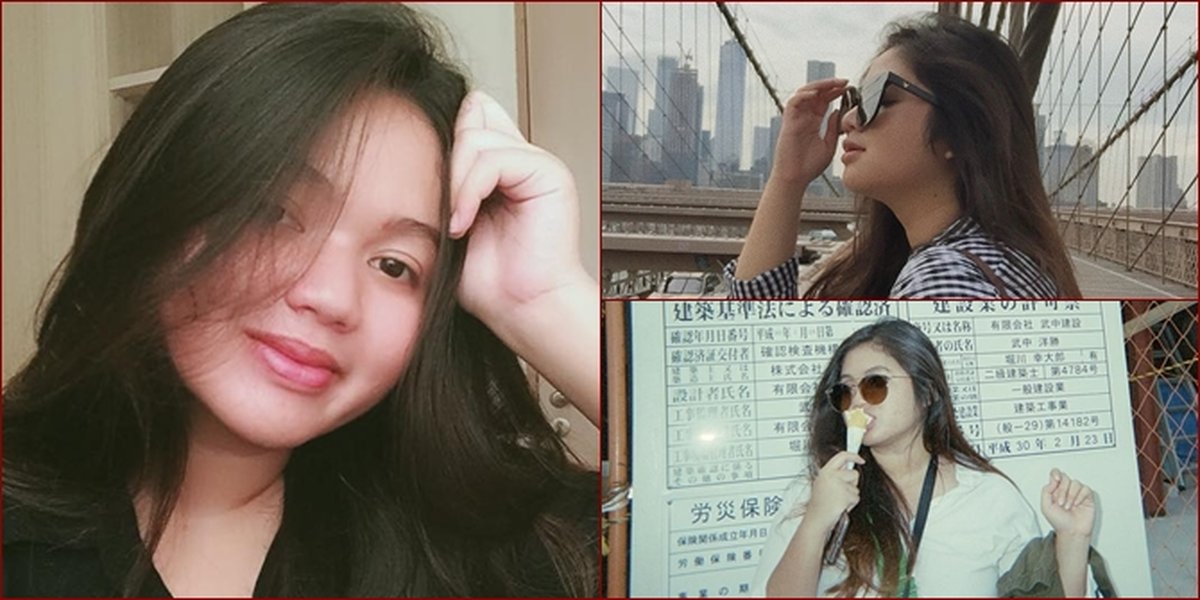 10 Photos of Feby Gaswara, the Beautiful Eldest Daughter of Agung Hercules Rarely Exposed