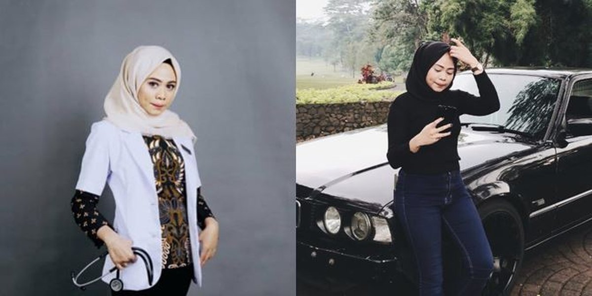 10 Photos of Fika Kartika, Beautiful Doctor who was Criticized for Posing with a Car in a No Parking Area