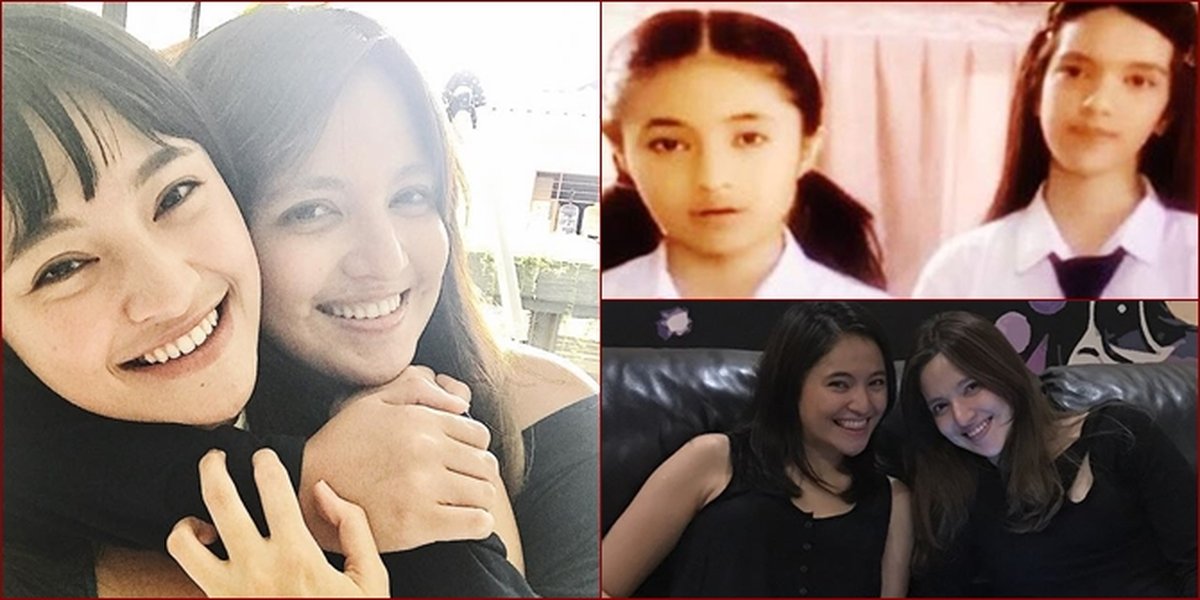 10 Friendship Goals Photos Ala Marshanda and Nia Ramadhani, Timeless!